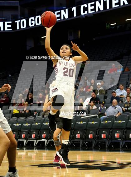 Thumbnail 3 in Whitney vs Del Oro @ Golden 1 Center photogallery.