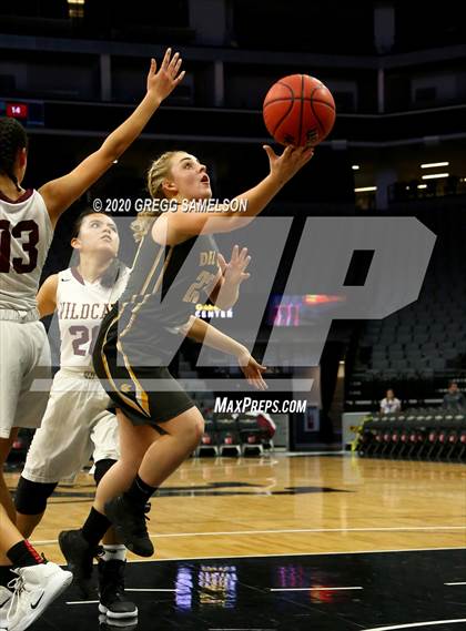 Thumbnail 1 in Whitney vs Del Oro @ Golden 1 Center photogallery.
