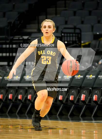 Thumbnail 2 in Whitney vs Del Oro @ Golden 1 Center photogallery.