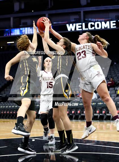 Thumbnail 1 in Whitney vs Del Oro @ Golden 1 Center photogallery.