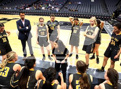 Thumbnail 2 in Whitney vs Del Oro @ Golden 1 Center photogallery.