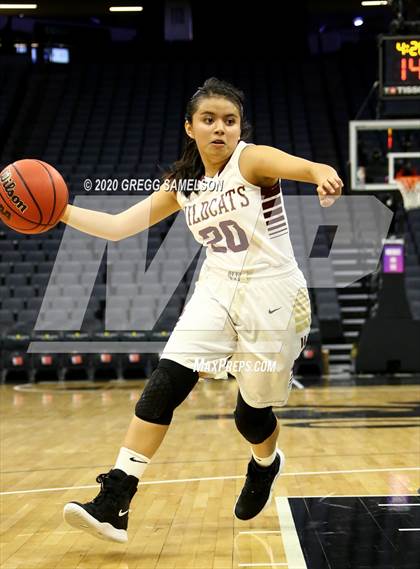 Thumbnail 2 in Whitney vs Del Oro @ Golden 1 Center photogallery.