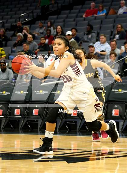 Thumbnail 1 in Whitney vs Del Oro @ Golden 1 Center photogallery.