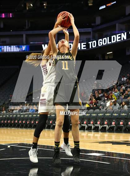Thumbnail 1 in Whitney vs Del Oro @ Golden 1 Center photogallery.