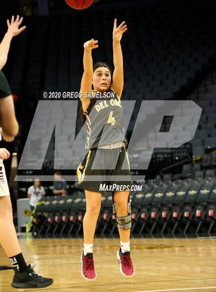 Thumbnail 1 in Whitney vs Del Oro @ Golden 1 Center photogallery.