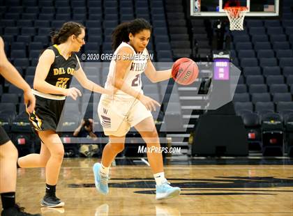 Thumbnail 1 in Whitney vs Del Oro @ Golden 1 Center photogallery.