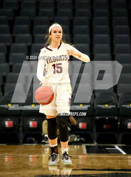 Thumbnail 2 in Whitney vs Del Oro @ Golden 1 Center photogallery.