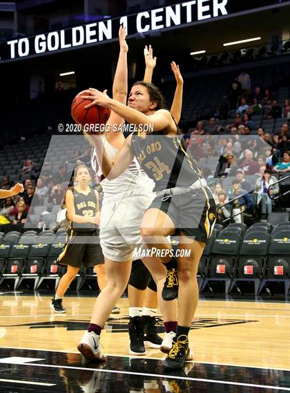 Thumbnail 3 in Whitney vs Del Oro @ Golden 1 Center photogallery.