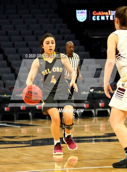 Thumbnail 1 in Whitney vs Del Oro @ Golden 1 Center photogallery.