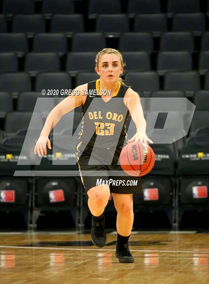 Thumbnail 2 in Whitney vs Del Oro @ Golden 1 Center photogallery.