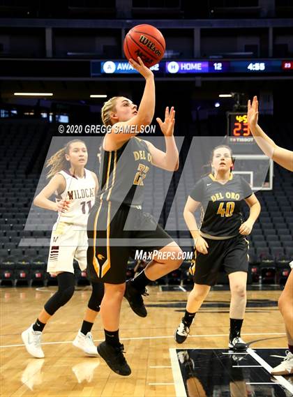 Thumbnail 3 in Whitney vs Del Oro @ Golden 1 Center photogallery.
