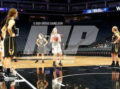 Thumbnail 2 in Whitney vs Del Oro @ Golden 1 Center photogallery.