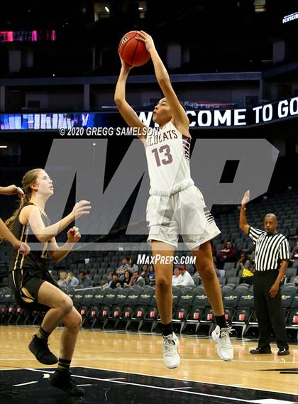 Thumbnail 1 in Whitney vs Del Oro @ Golden 1 Center photogallery.