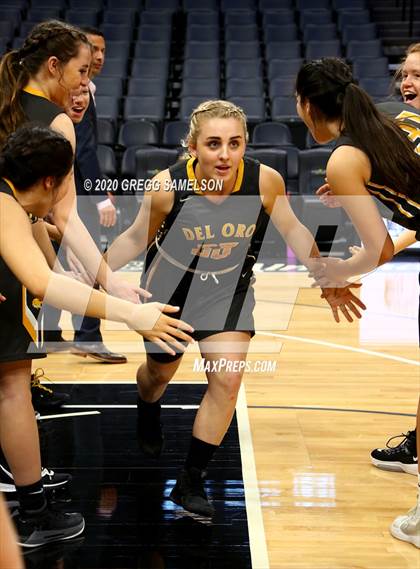 Thumbnail 2 in Whitney vs Del Oro @ Golden 1 Center photogallery.