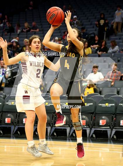 Thumbnail 3 in Whitney vs Del Oro @ Golden 1 Center photogallery.