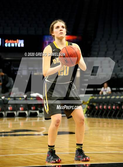 Thumbnail 2 in Whitney vs Del Oro @ Golden 1 Center photogallery.