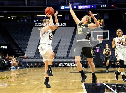 Thumbnail 2 in Whitney vs Del Oro @ Golden 1 Center photogallery.