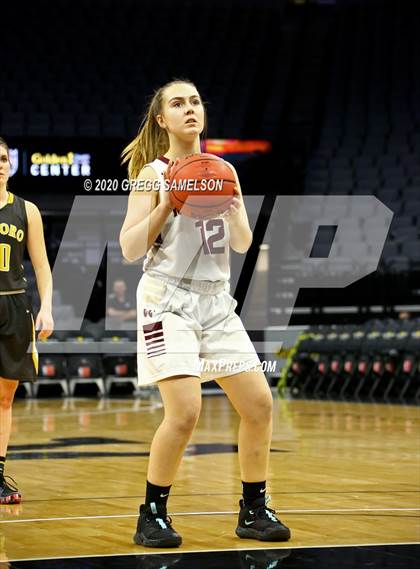 Thumbnail 3 in Whitney vs Del Oro @ Golden 1 Center photogallery.