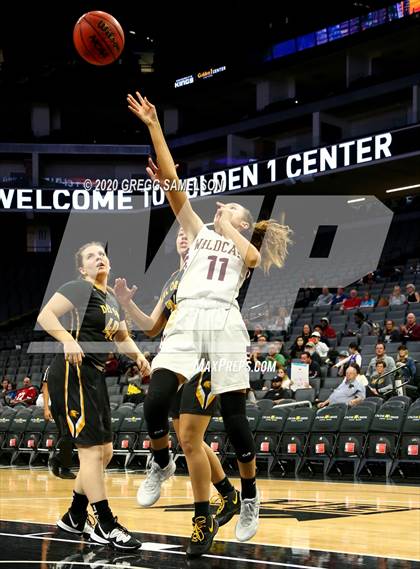 Thumbnail 2 in Whitney vs Del Oro @ Golden 1 Center photogallery.