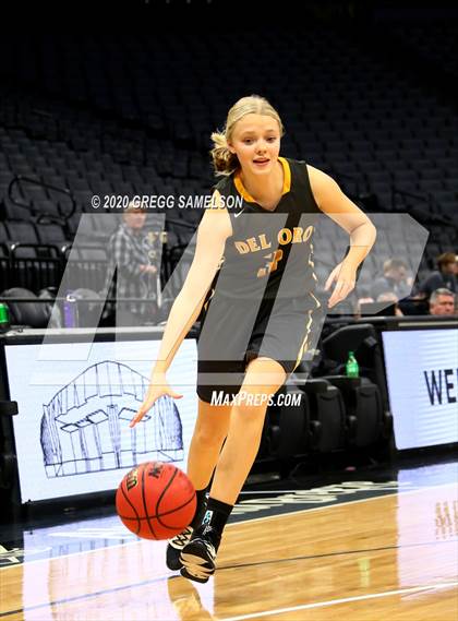 Thumbnail 2 in Whitney vs Del Oro @ Golden 1 Center photogallery.