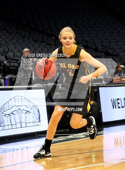 Thumbnail 1 in Whitney vs Del Oro @ Golden 1 Center photogallery.
