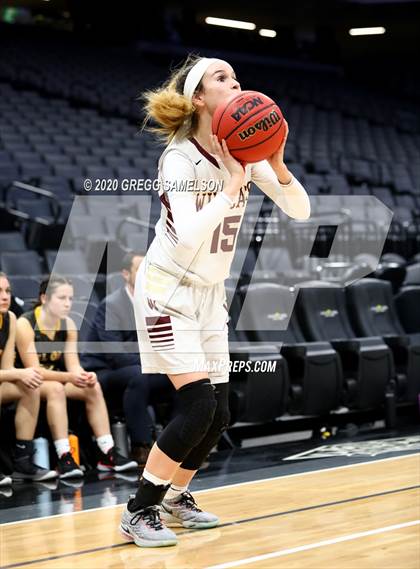 Thumbnail 1 in Whitney vs Del Oro @ Golden 1 Center photogallery.
