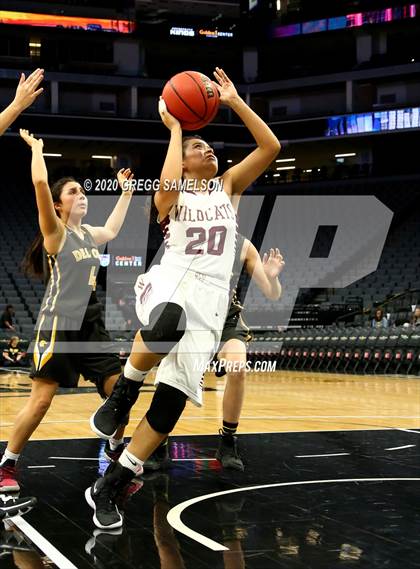 Thumbnail 2 in Whitney vs Del Oro @ Golden 1 Center photogallery.