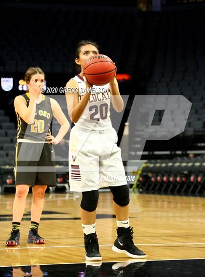 Thumbnail 3 in Whitney vs Del Oro @ Golden 1 Center photogallery.