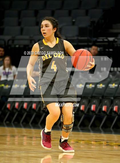 Thumbnail 2 in Whitney vs Del Oro @ Golden 1 Center photogallery.