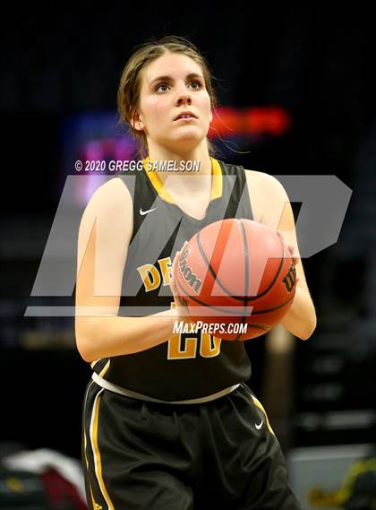 Thumbnail 3 in Whitney vs Del Oro @ Golden 1 Center photogallery.
