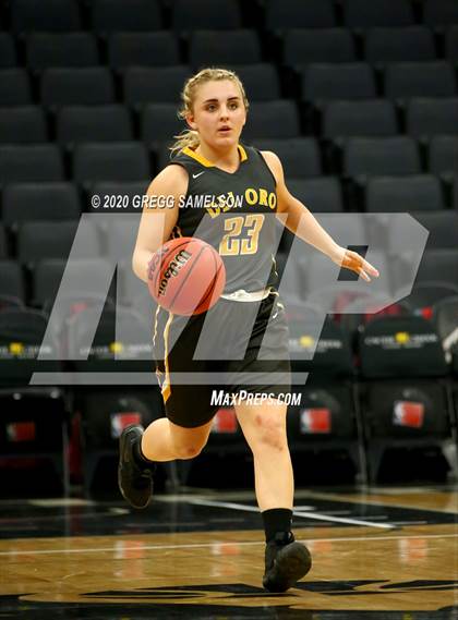 Thumbnail 3 in Whitney vs Del Oro @ Golden 1 Center photogallery.