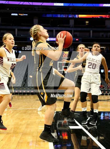 Thumbnail 2 in Whitney vs Del Oro @ Golden 1 Center photogallery.