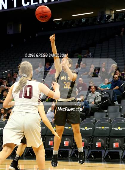 Thumbnail 3 in Whitney vs Del Oro @ Golden 1 Center photogallery.