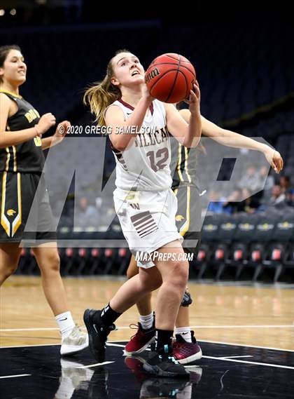 Thumbnail 2 in Whitney vs Del Oro @ Golden 1 Center photogallery.