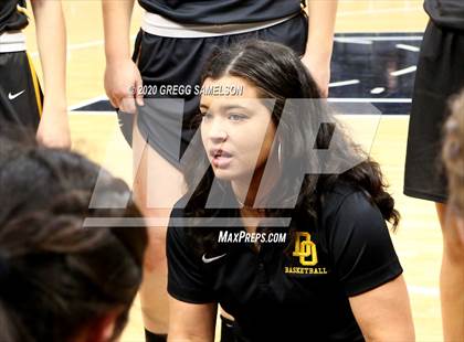 Thumbnail 1 in Whitney vs Del Oro @ Golden 1 Center photogallery.
