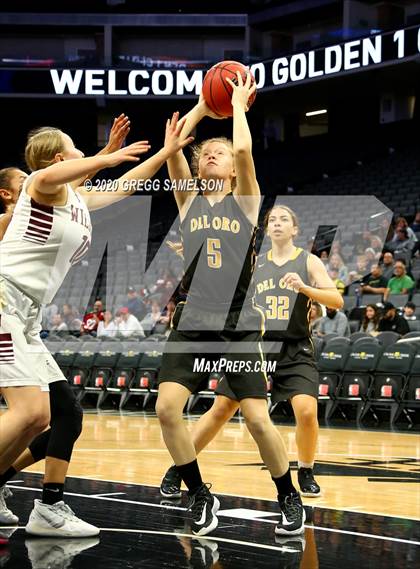 Thumbnail 1 in Whitney vs Del Oro @ Golden 1 Center photogallery.