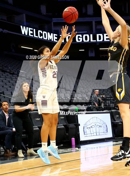 Thumbnail 1 in Whitney vs Del Oro @ Golden 1 Center photogallery.