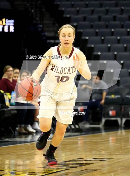 Thumbnail 3 in Whitney vs Del Oro @ Golden 1 Center photogallery.