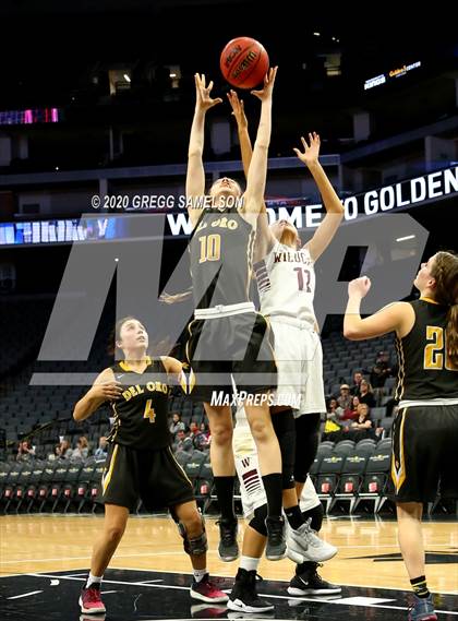 Thumbnail 2 in Whitney vs Del Oro @ Golden 1 Center photogallery.