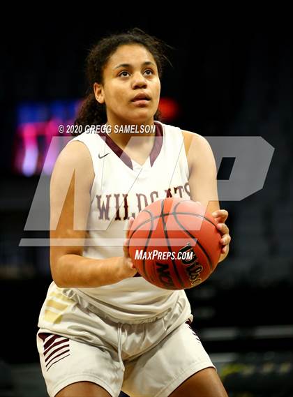Thumbnail 1 in Whitney vs Del Oro @ Golden 1 Center photogallery.