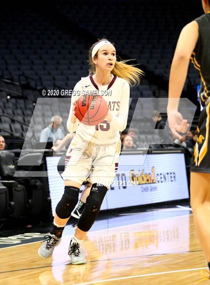 Thumbnail 3 in Whitney vs Del Oro @ Golden 1 Center photogallery.