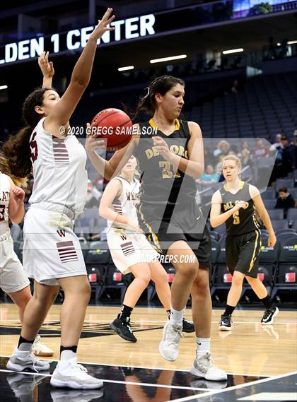 Thumbnail 1 in Whitney vs Del Oro @ Golden 1 Center photogallery.