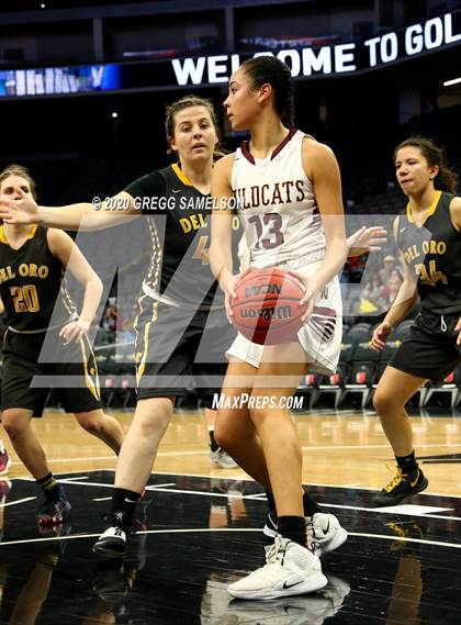 Thumbnail 3 in Whitney vs Del Oro @ Golden 1 Center photogallery.