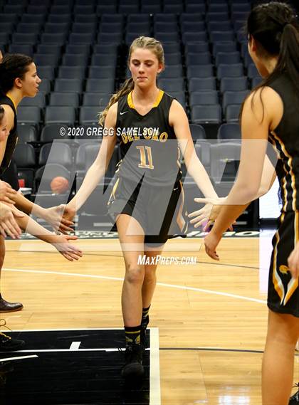 Thumbnail 3 in Whitney vs Del Oro @ Golden 1 Center photogallery.