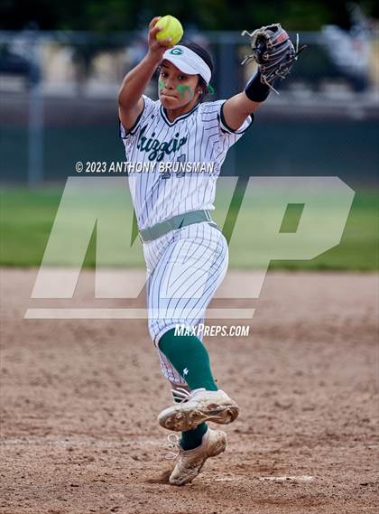 Thumbnail 3 in Pleasant Valley vs. Granite Bay (Stephanie LeDoux Tournament) photogallery.