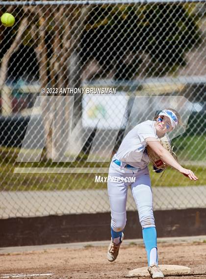Thumbnail 3 in Pleasant Valley vs. Granite Bay (Stephanie LeDoux Tournament) photogallery.