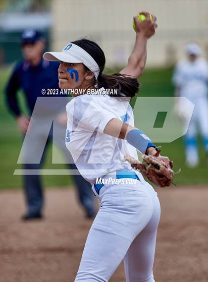 Thumbnail 3 in Pleasant Valley vs. Granite Bay (Stephanie LeDoux Tournament) photogallery.