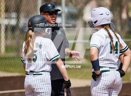 Thumbnail 3 in Pleasant Valley vs. Granite Bay (Stephanie LeDoux Tournament) photogallery.