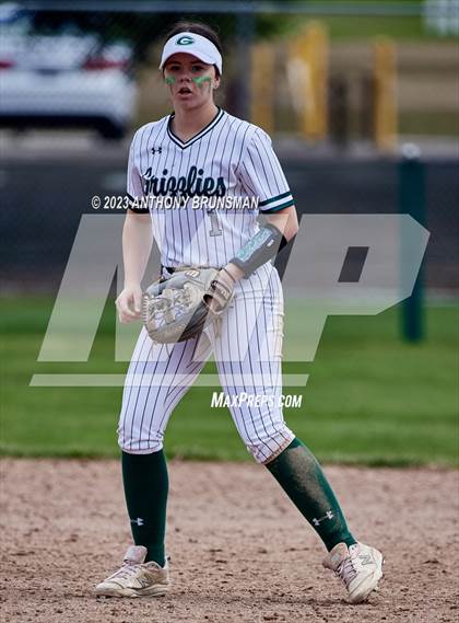 Thumbnail 3 in Pleasant Valley vs. Granite Bay (Stephanie LeDoux Tournament) photogallery.