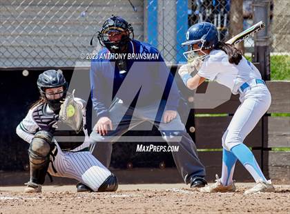 Thumbnail 3 in Pleasant Valley vs. Granite Bay (Stephanie LeDoux Tournament) photogallery.
